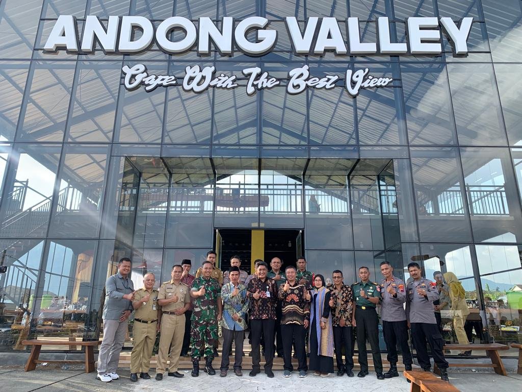 Siaran Pers Soft Opening Resto Cafe Andong Valley Berita