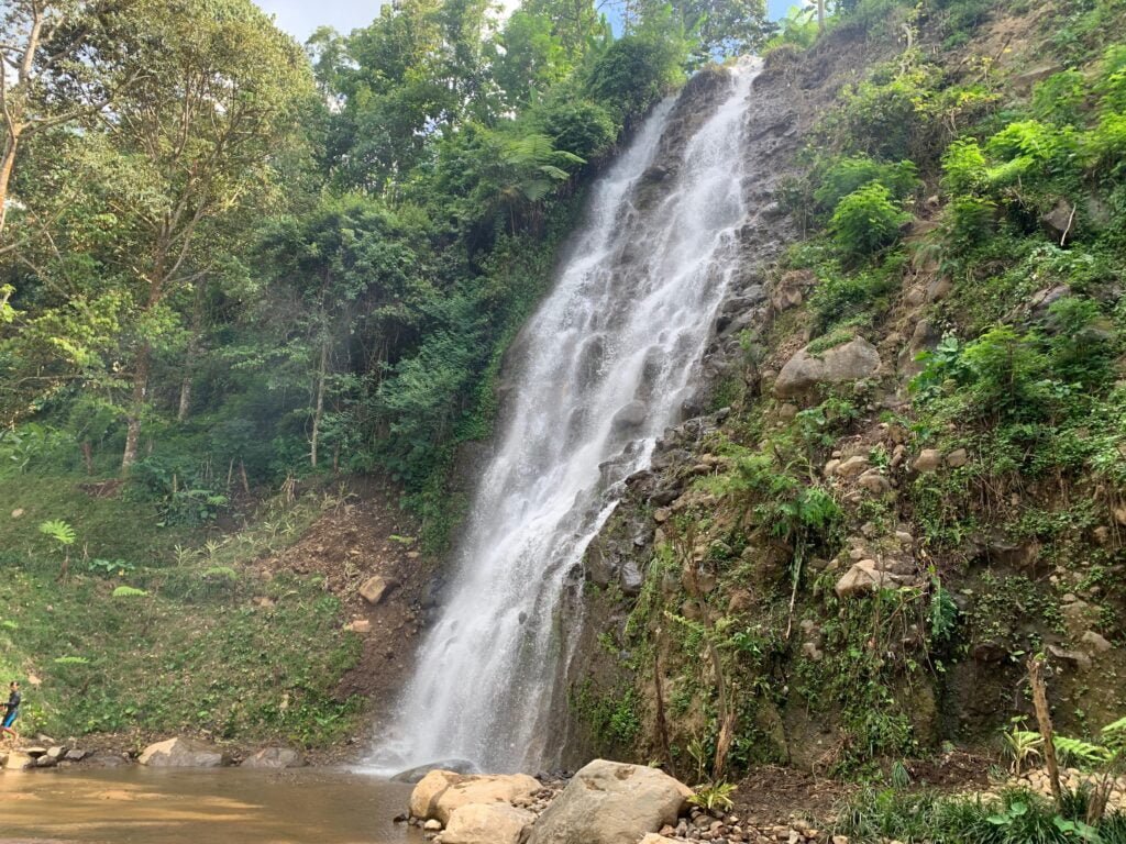 Siaran Pers Ngargoyoso Waterfall Permata Tersembunyi Di Lereng